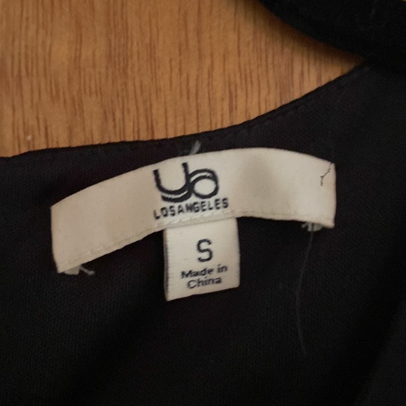 Ya Los Angeles Black Sequin Dress Size Small - Picture 4 of 4